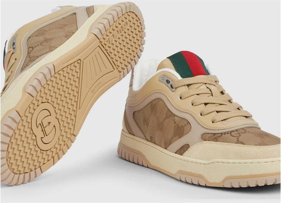 Gucci Re-Web Sneakers