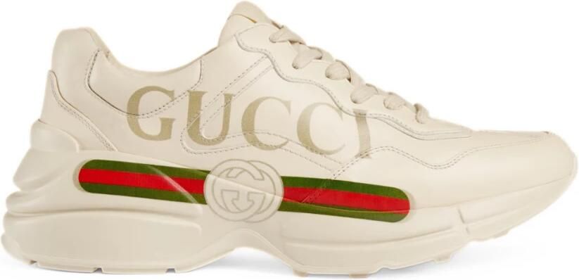 Gucci Rhyton Leather Sneaker