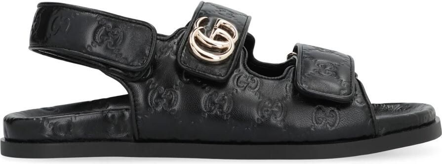 Gucci Sandaal met Double G