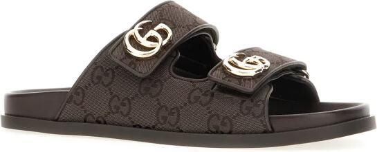 Gucci Sandaal met Double G