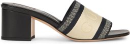 Gucci Sandaal met halfhoge hak