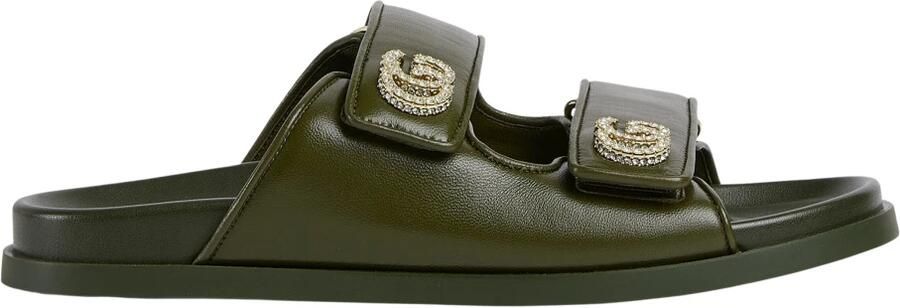 Gucci Sandaal met Kristallen Dubbele G - Foto 3