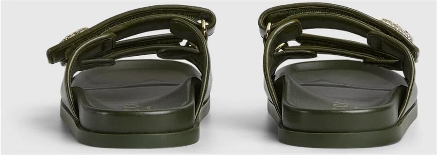 Gucci Sandaal met Kristallen Dubbele G - Foto 2