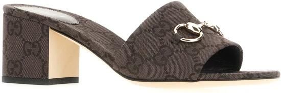 Gucci Sandaal met open teen en paardenbit - Foto 2