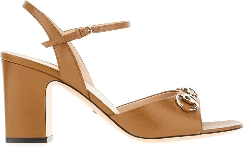 Gucci Sandalen met hoge hak