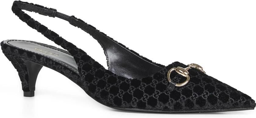 Gucci Sandalen Zwart