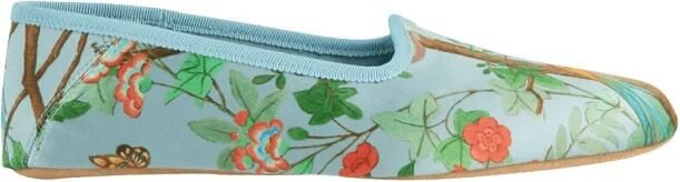 Gucci Satin Voyage Tian Slippers