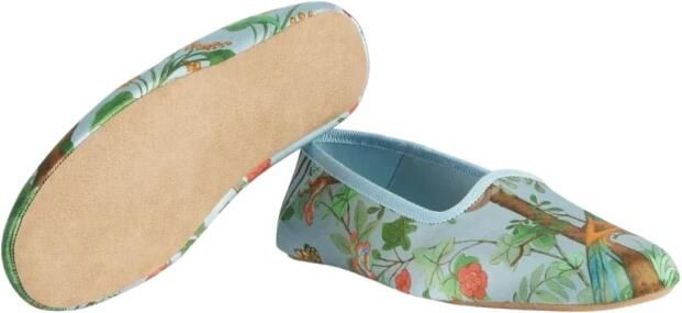 Gucci Satin Voyage Tian Slippers - Foto 4