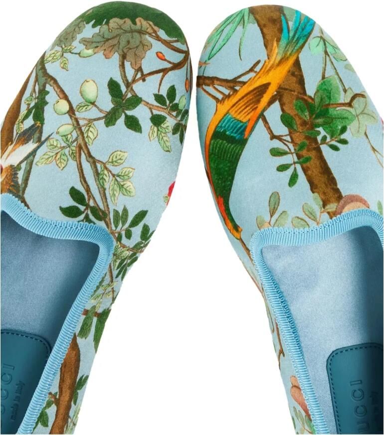 Gucci Satin Voyage Tian Slippers - Foto 2