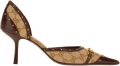 Gucci Savoy Pump - Bruin