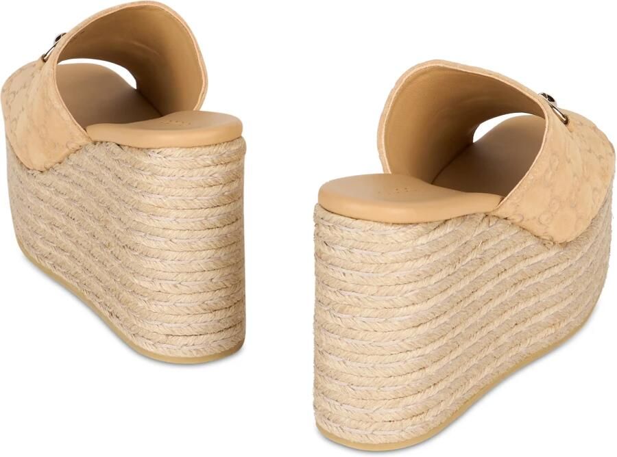 Gucci Schoen met sleehak - Foto 2