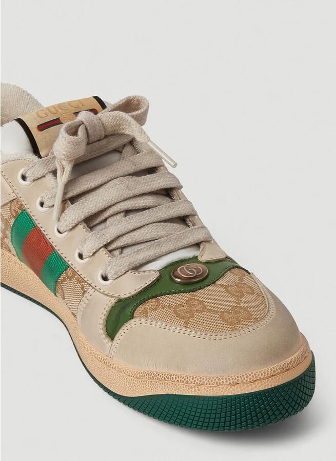 Gucci Screener Logo Sneakers - Foto 2