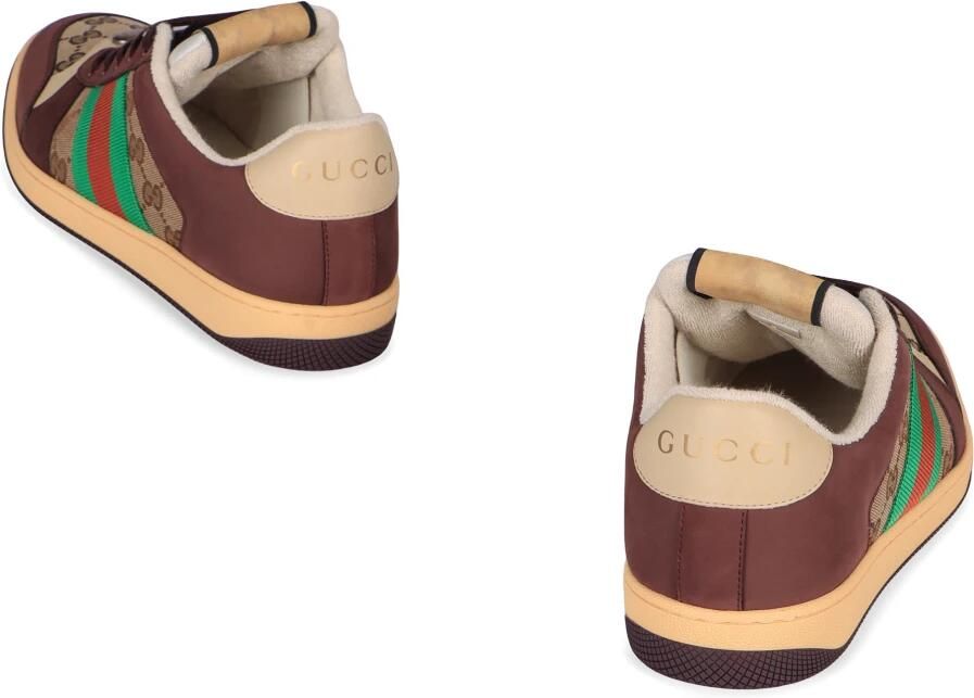 Gucci Screener Low-top Sneakers