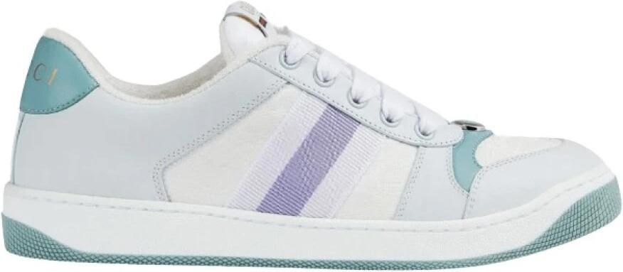 Gucci Screener Low-Top Sneakers