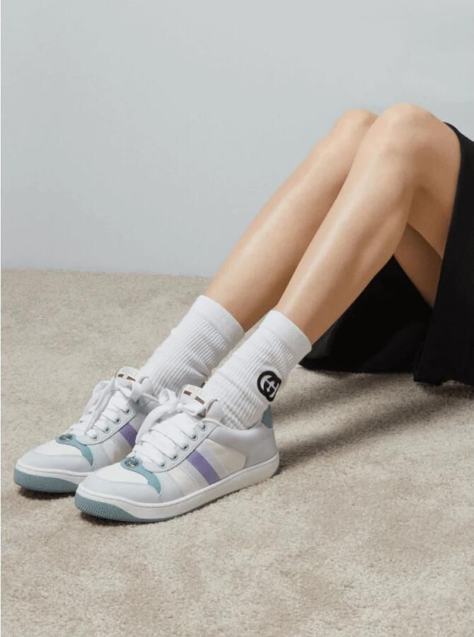 Gucci Screener Low-Top Sneakers - Foto 2
