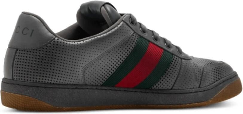 Gucci Screener sneaker met wornout-effect - Foto 4