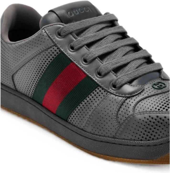Gucci Screener sneaker met wornout-effect - Foto 3
