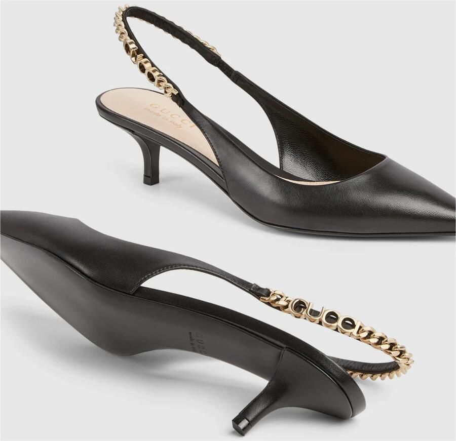 Gucci Signoria Slingback Pump