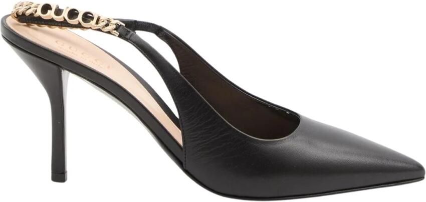 Gucci Signoria Slingback Pump