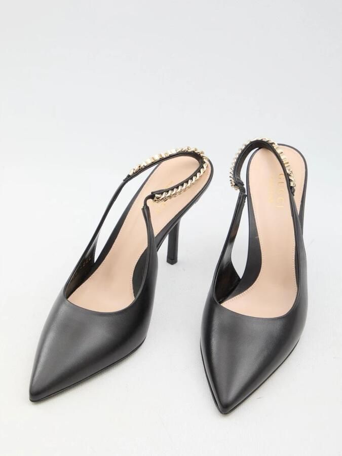Gucci Signoria Slingback Pump - Foto 2