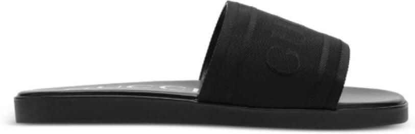 Gucci Slide Sandal met Ton-sur-Ton Logo