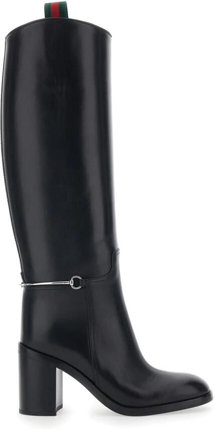 Gucci Slim Horsebit Boot