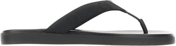 Gucci Slippers met Tonal Logo