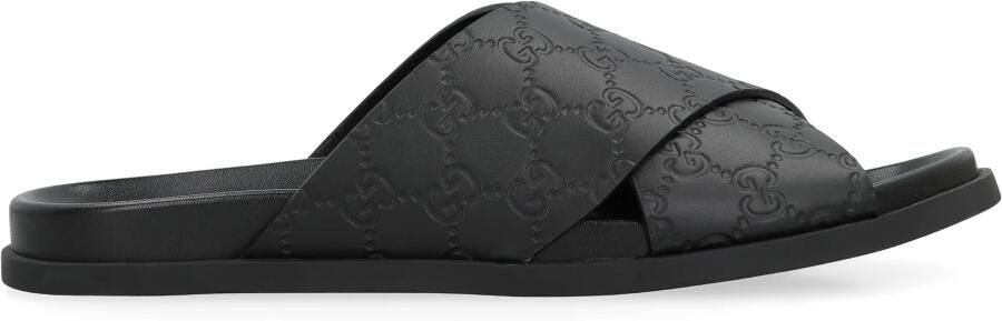 Gucci Slippers van leer