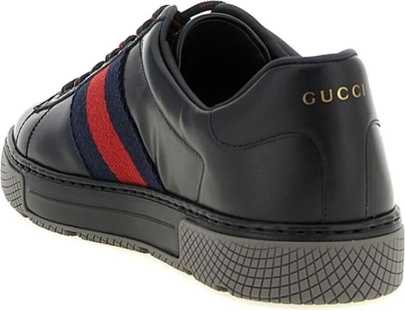 Gucci Sneaker Leer - Foto 3