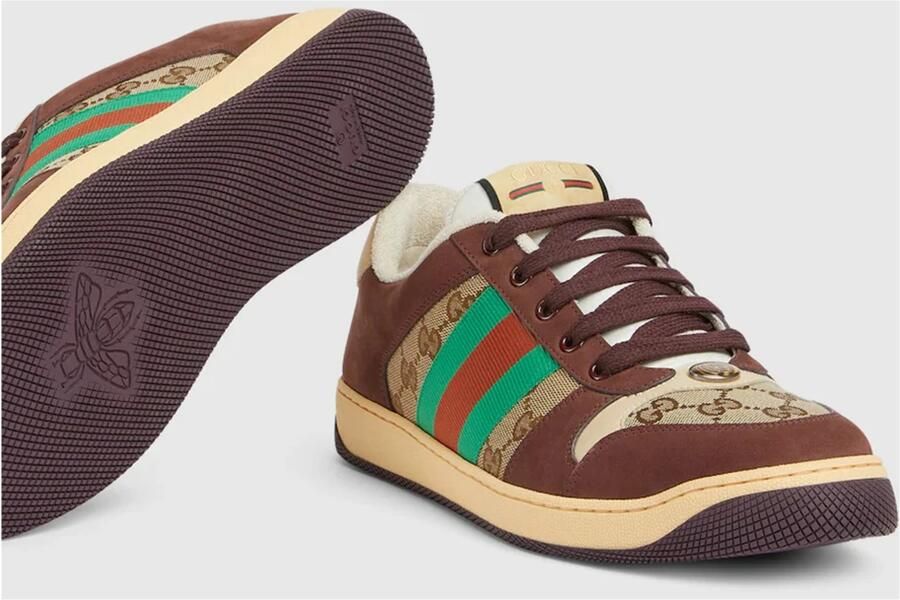 Gucci Sneakers Bruin