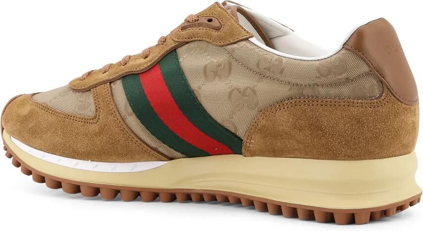Gucci Nora Sneak Zwarte Canvas Sneakers