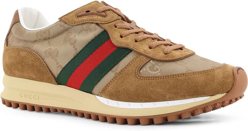 Gucci Sneakers met Webdetail en GG-logo - Foto 3