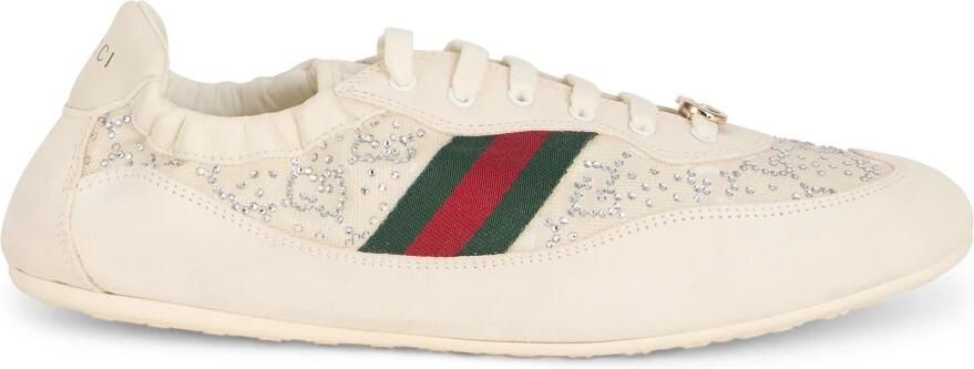 Gucci Sneakers Shift GG Crystal
