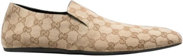 Gucci Square Toe Slip-On