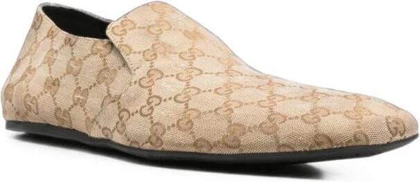 Gucci Square Toe Slip-On - Foto 3