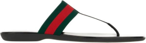 Gucci Stoffen Teenslippers