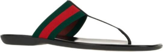Gucci Stoffen Teenslippers - Foto 3