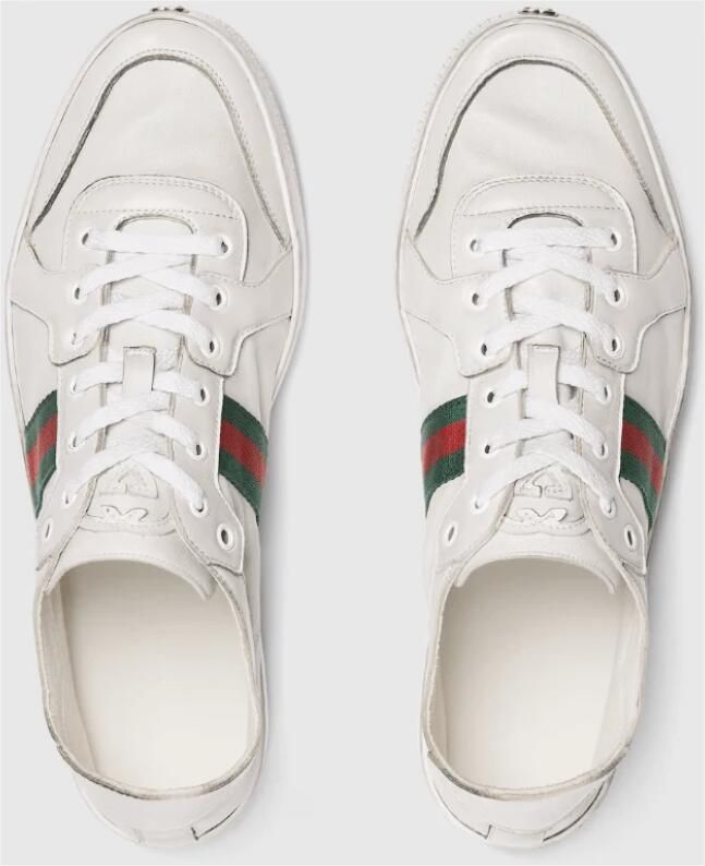 Gucci Stretch lage sneaker - Foto 4