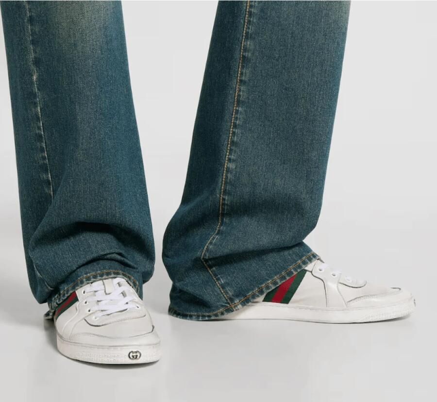 Gucci Stretch lage sneaker - Foto 2