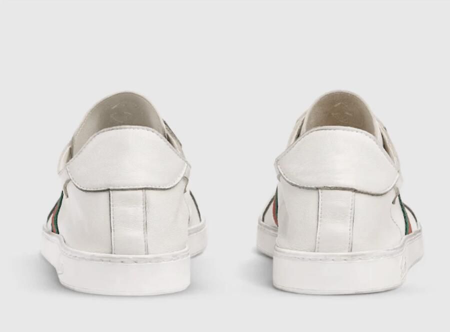 Gucci Stretch lage sneaker - Foto 3
