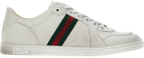 Gucci Stretch Low-Top Sneaker