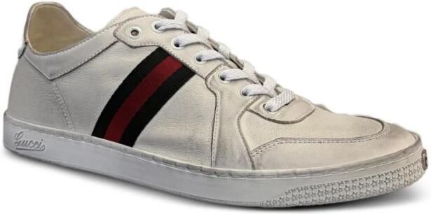 Gucci Stretch Low-Top Sneaker
