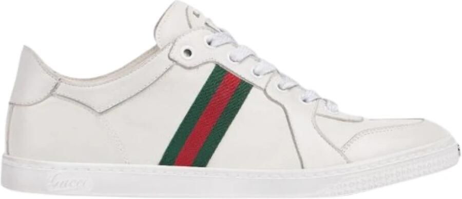 Gucci Stretch Low-Top Sneaker