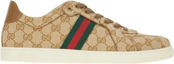 Gucci Stretch Low-Top Sneaker