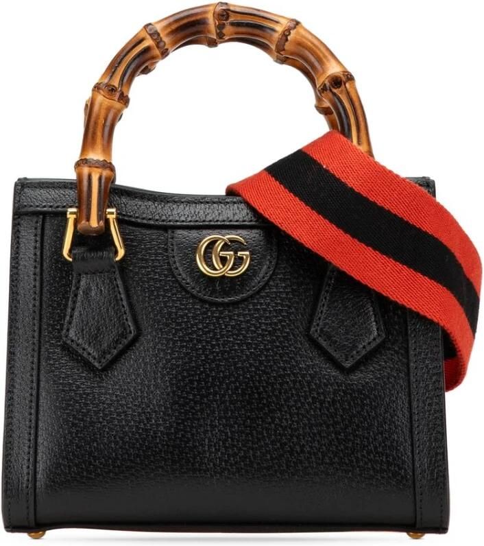 Gucci Vintage Pre-owned Bamboo 1947 Top Handle Tas