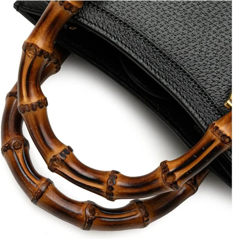 Gucci Vintage Pre-owned Bamboo 1947 Top Handle Tas - Foto 2