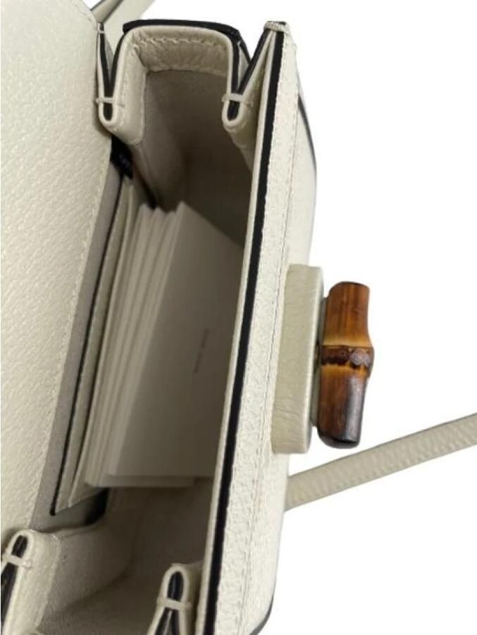 Gucci Vintage Pre-owned Bamboo 1947 Top Handle Tas - Foto 2