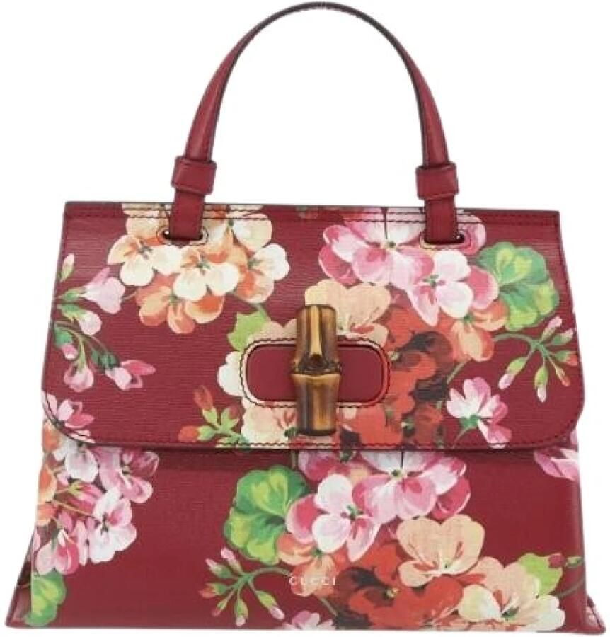 Gucci Vintage Pre-owned Bamboo daily top handle tas