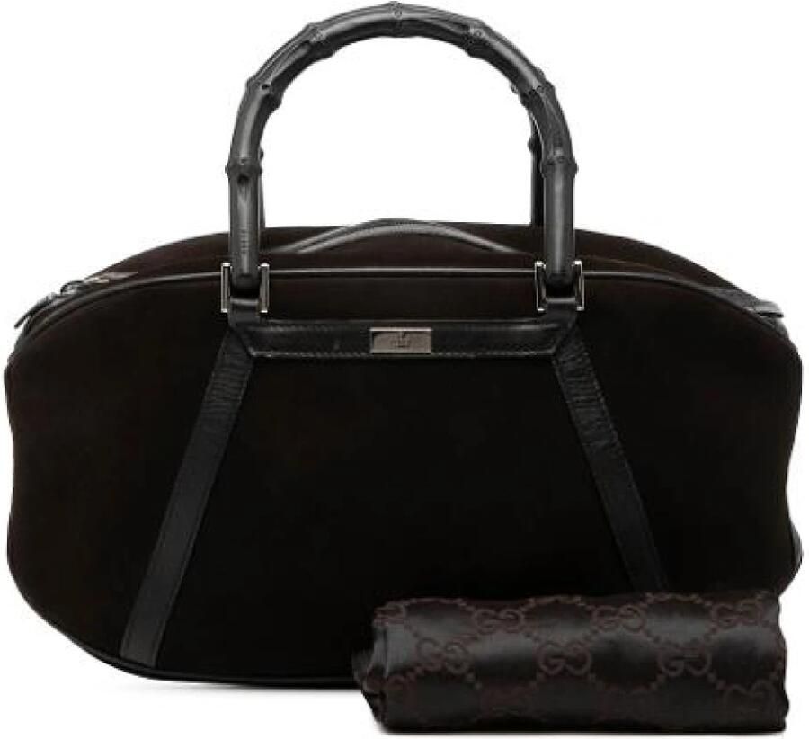Gucci Vintage Pre-owned Bamboo Handle Handtas - Foto 2