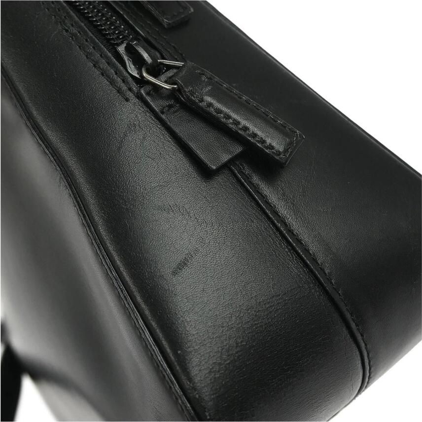 Gucci Vintage Pre-owned Bamboo Handle Leren Satchel - Foto 2